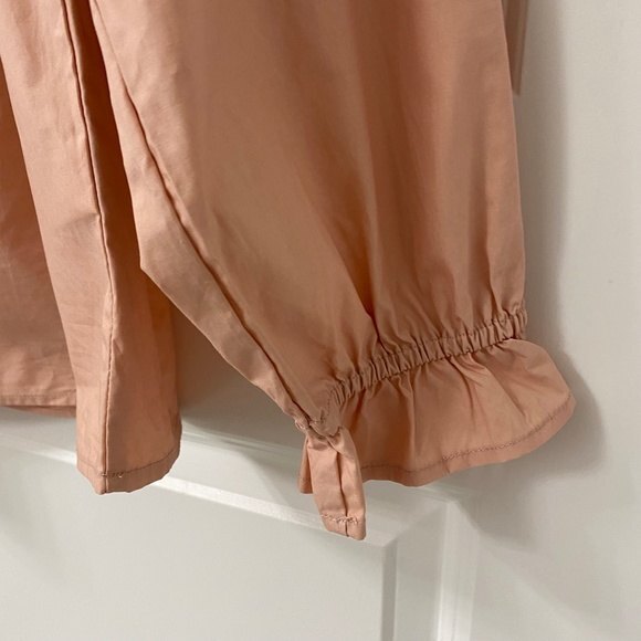 Hayden Los Angeles Two Tone Off Shoulder Long Sleeve Top. Multicolor. Large - Picture 2 of 7